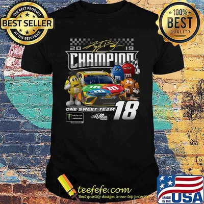 2010 champion one sweet team 19 racing shirt