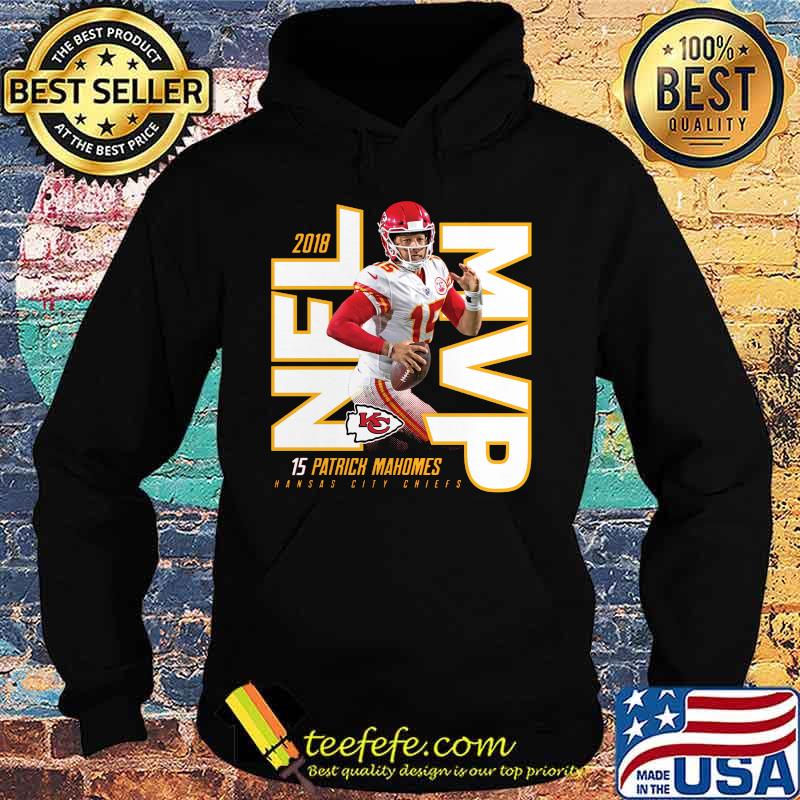 2018 nfl mvp 15 patrick mahomes kansas city chiefs s Hoodie 2018 nfl mvp 15 patrick mahomes kansas city chiefs s Hoodie