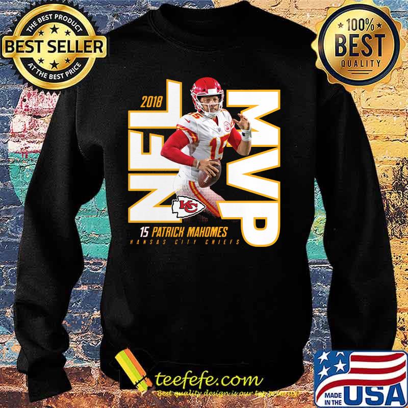 2018 nfl mvp 15 patrick mahomes kansas city chiefs s Sweater 2018 nfl mvp 15 patrick mahomes kansas city chiefs s Sweater