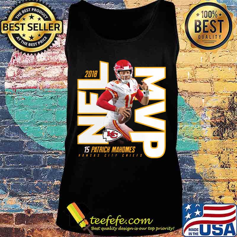 2018 nfl mvp 15 patrick mahomes kansas city chiefs s Tank top 2018 nfl mvp 15 patrick mahomes kansas city chiefs s Tank top