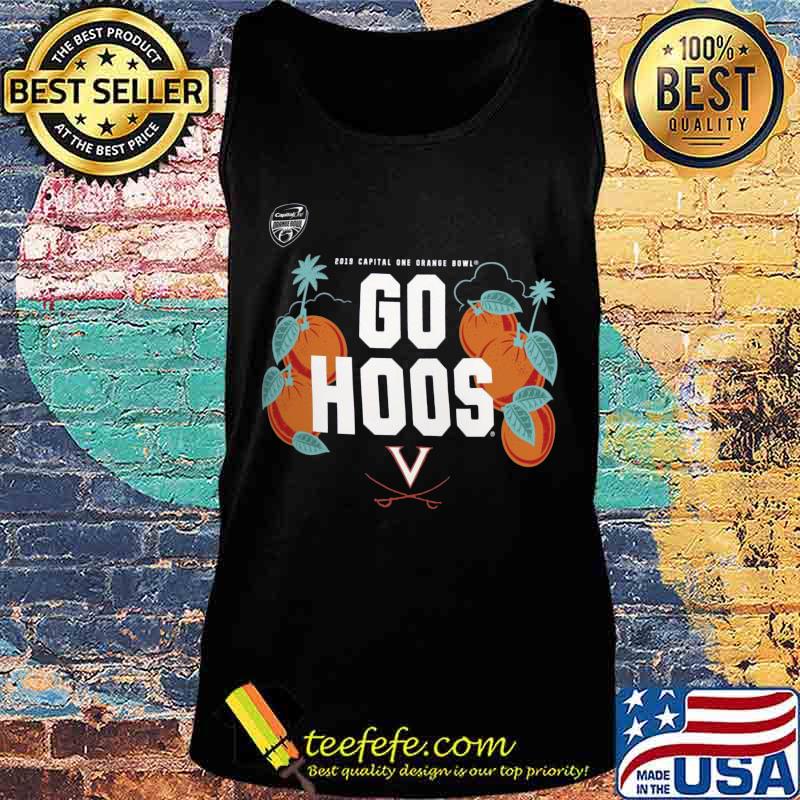 2019 football the captain one orange bowl go hoods virginia cavaliers s Tank top 2019 football the captain one orange bowl go hoods virginia cavaliers s Tank top