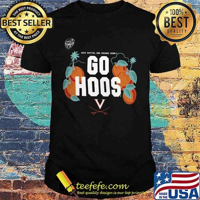 2019 football the captain one orange bowl go hoods virginia cavaliers shirt