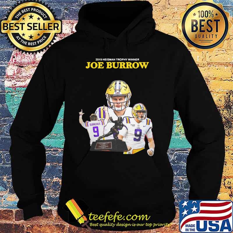 2019 heisman trophy winners joe burrow lsu tigers signature s Hoodie 2019 heisman trophy winners joe burrow lsu tigers signature s Hoodie