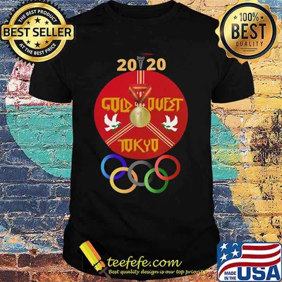 2020 god ost tokyo olympics shirt