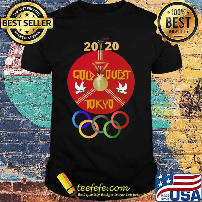 2020 god ost tokyo olympics shirt