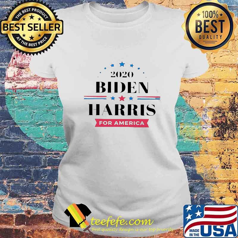 2020 joe biden kamala harris for america star s Laides tee 2020 joe biden kamala harris for america star s Laides tee