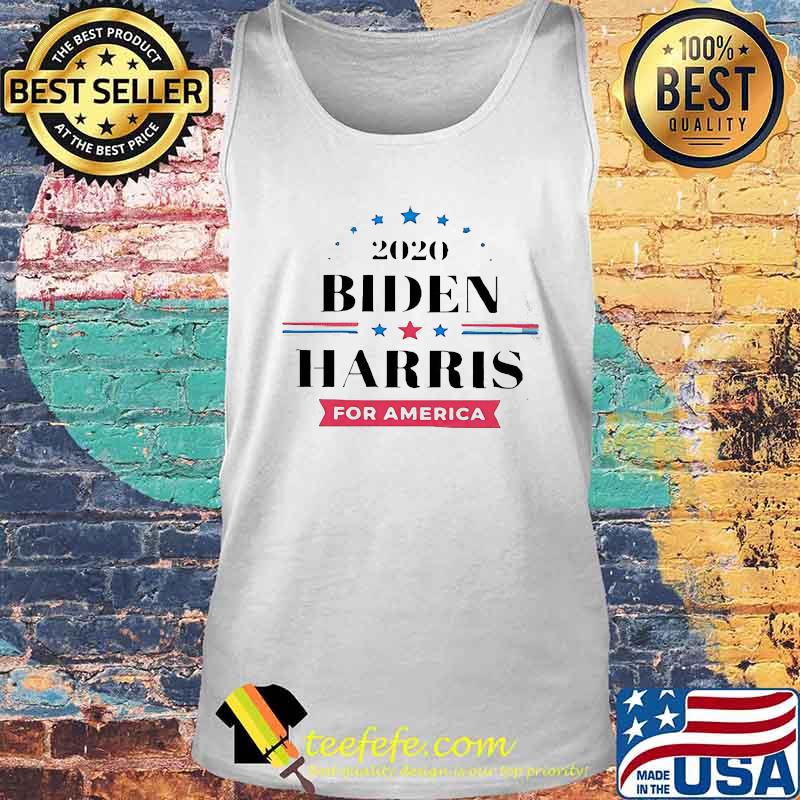 2020 joe biden kamala harris for america star s Tank top 2020 joe biden kamala harris for america star s Tank top