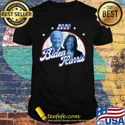 2020 joe biden kamala harris stars shirt