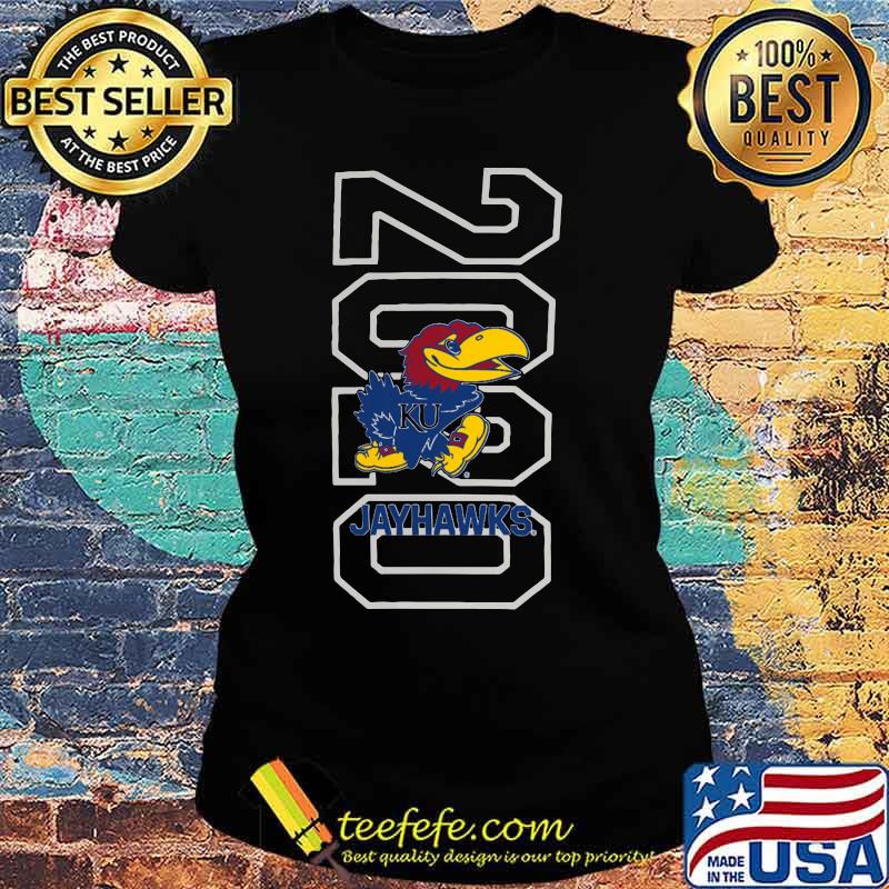 2020 kansas jayhawks basketball logo s Ladies tee 2020 kansas jayhawks basketball logo s Ladies tee