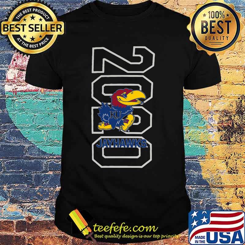 2020 kansas jayhawks basketball logo shirt