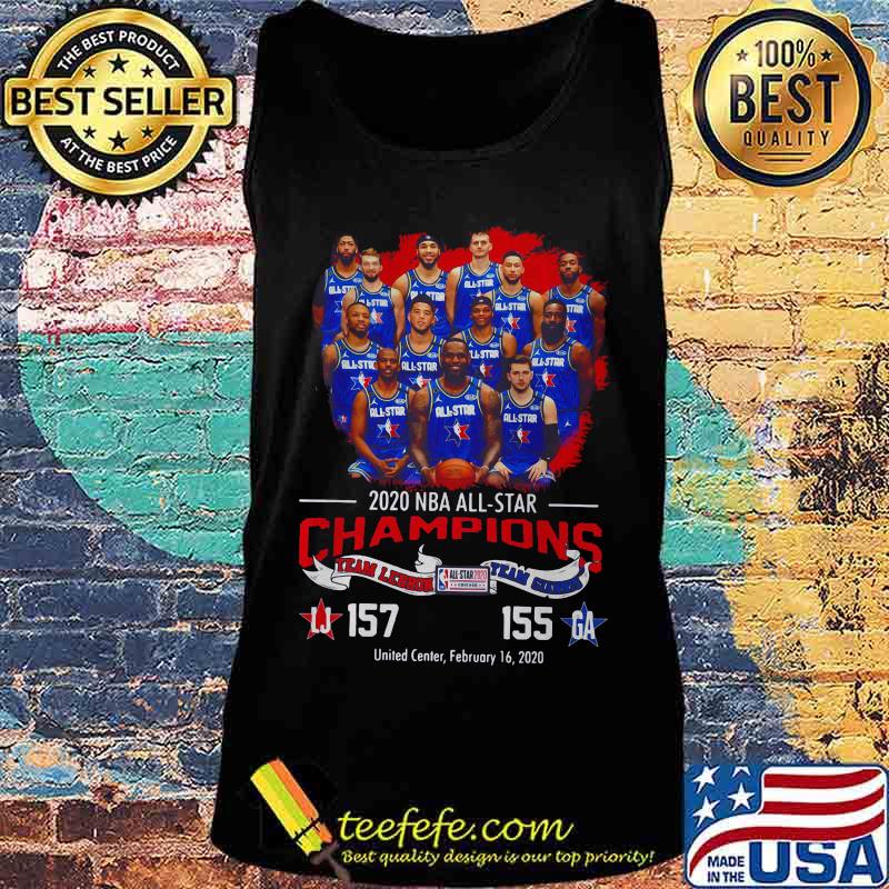 2020 nba all star champions united center february s Tank top 2020 nba all star champions united center february s Tank top