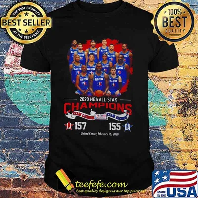 2020 nba all star champions united center february shirt