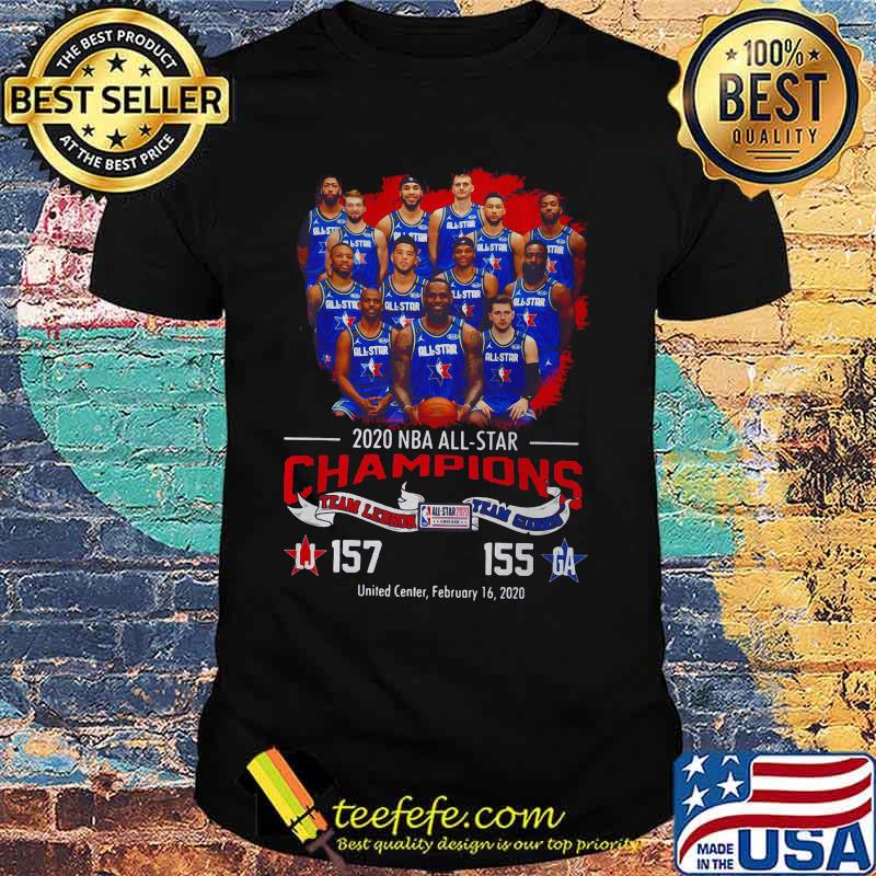 2020 nba all star champions united center february shirt