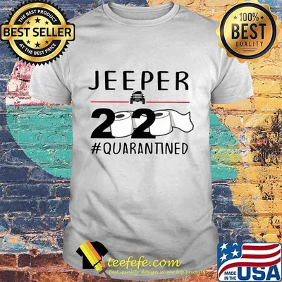 2020 quarantined toilet paper shirt