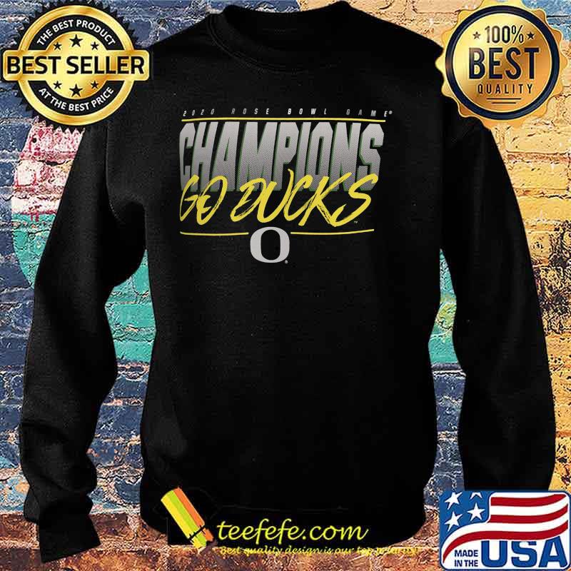 2020 rose bowl game champions go oregon ducks football s Sweater 2020 rose bowl game champions go oregon ducks football s Sweater