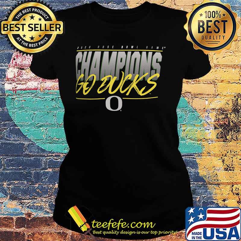 2020 rose bowl game champions go oregon ducks s Ladies tee 2020 rose bowl game champions go oregon ducks s Ladies tee