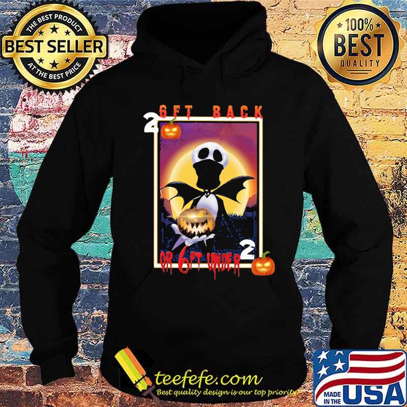 2020 Skull Witch 6Ft back or 6Ft under Halloween s Hoodie 2020 Skull Witch 6Ft back or 6Ft under Halloween s Hoodie