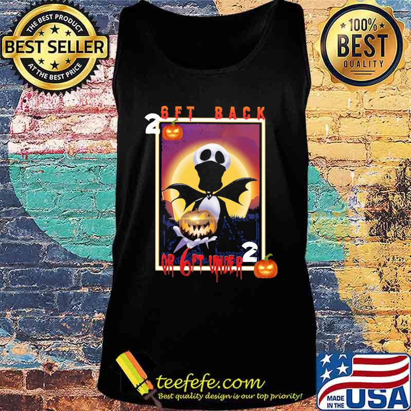 2020 Skull Witch 6Ft back or 6Ft under Halloween s Tank top 2020 Skull Witch 6Ft back or 6Ft under Halloween s Tank top