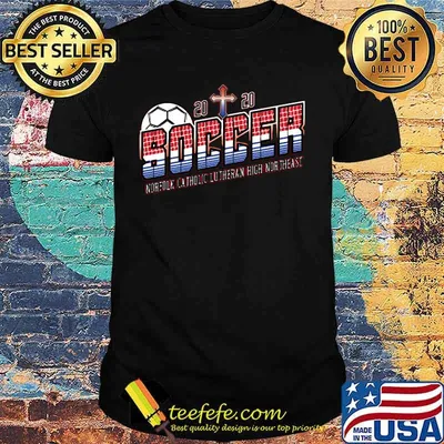 2020 soccer north catholic lutheran high northeast shirt