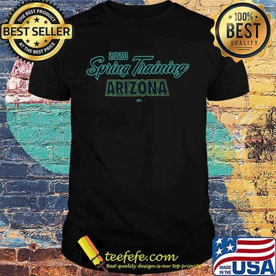 2020 spring training arizona shirt