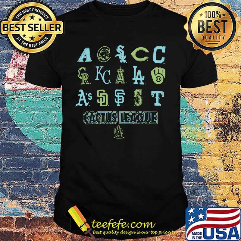 2020 spring training cactus league shirt 2020 spring training cactus league shirt