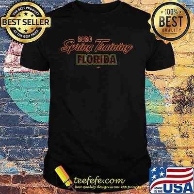 2020 spring training florida shirt