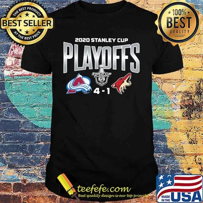 2020 stanley cup playoffs colorado avalanche logo black and white vs golden eagle shirt