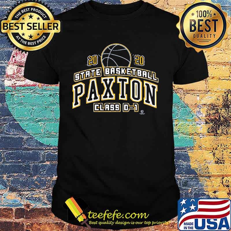 2020 state basketball paxton class shirt