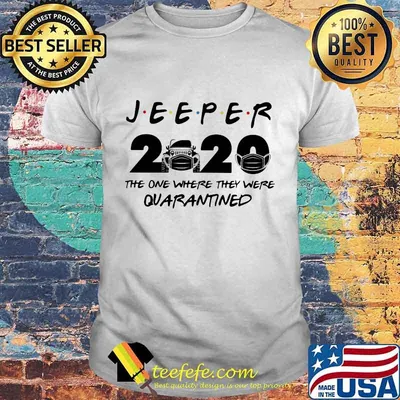 2020 the one where they were quarantined mask shirt
