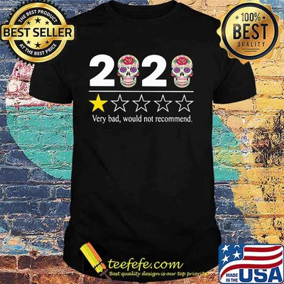 2020 Very bad would not recommend skull hippies shirt