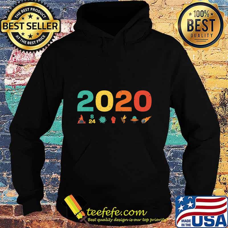 2020 Year In Review Vintage Distressed T-Shirt Hoodie 2020 Year In Review Vintage Distressed T-Shirt Hoodie