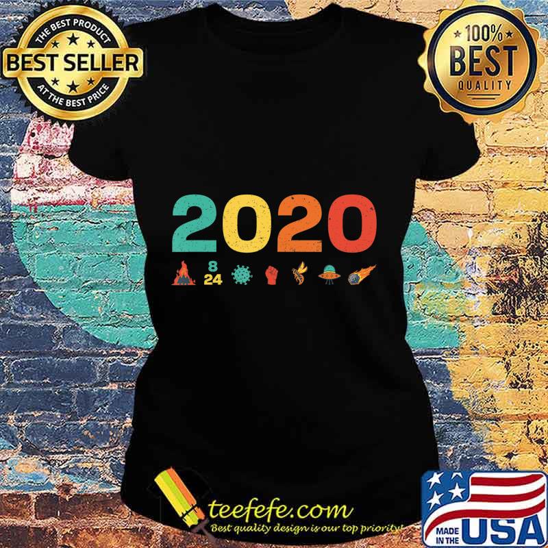 2020 Year In Review Vintage Distressed T-Shirt Ladies tee 2020 Year In Review Vintage Distressed T-Shirt Ladies tee
