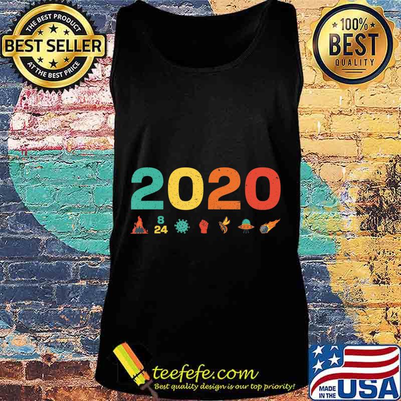 2020 Year In Review Vintage Distressed T-Shirt Tank top 2020 Year In Review Vintage Distressed T-Shirt Tank top