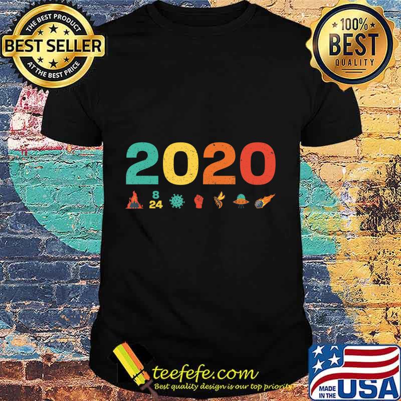 2020 Year In Review Vintage Distressed T-Shirt