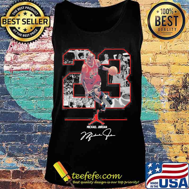 23 michael jordan chicago bulls basketball signature s Tank top 23 michael jordan chicago bulls basketball signature s Tank top