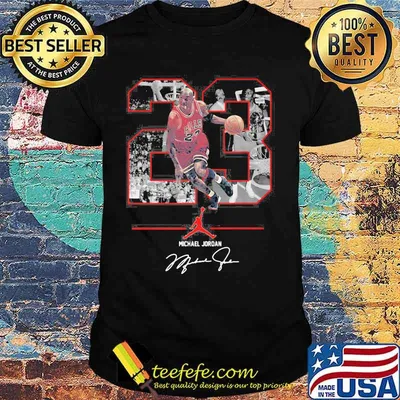 23 michael jordan chicago bulls basketball signature shirt