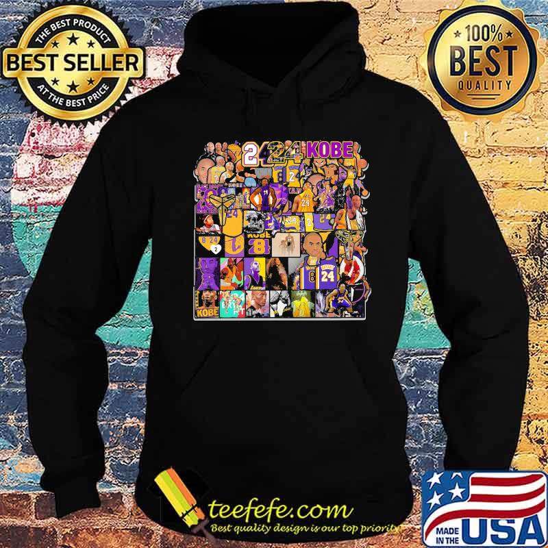 24 kobe bryant los angeles lakers basketball mamba s Hoodie 24 kobe bryant los angeles lakers basketball mamba s Hoodie
