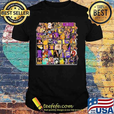 24 kobe bryant los angeles lakers basketball mamba shirt