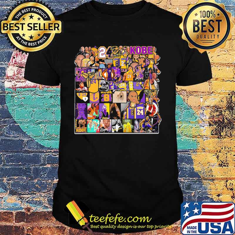 24 kobe bryant los angeles lakers basketball mamba shirt 24 kobe bryant los angeles lakers basketball mamba shirt