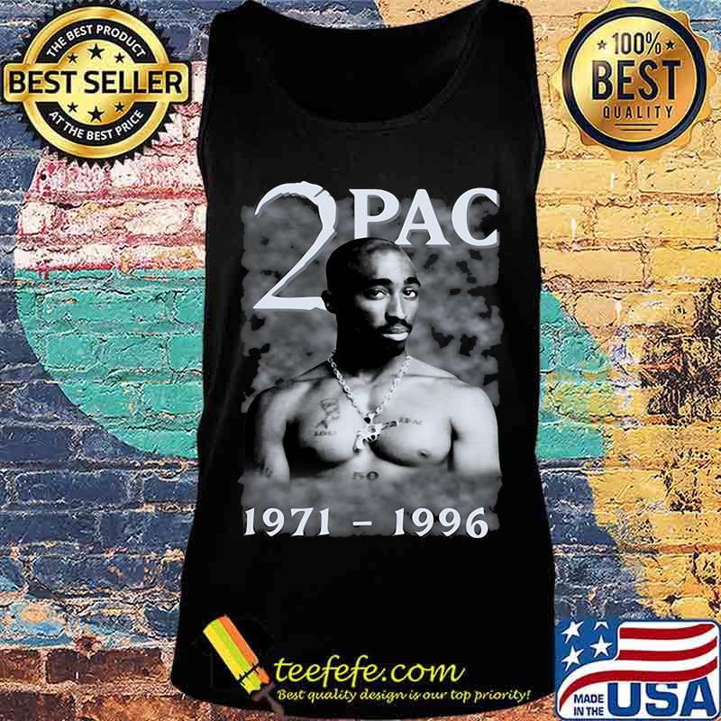 2pac rapper 1971 1996 s Tank top 2pac rapper 1971 1996 s Tank top