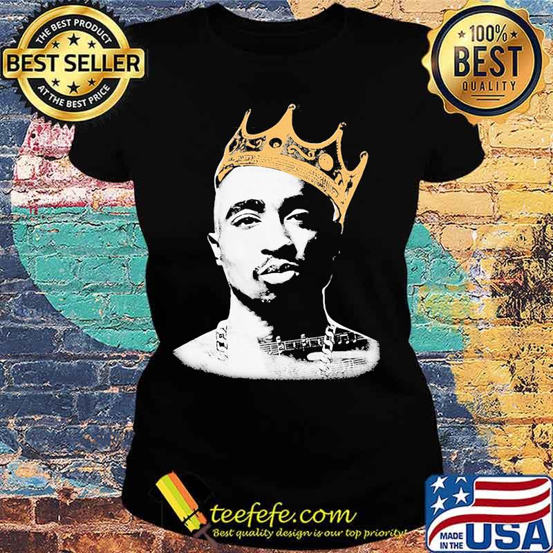 2pac rapper tattoos king s Ladies tee 2pac rapper tattoos king s Ladies tee