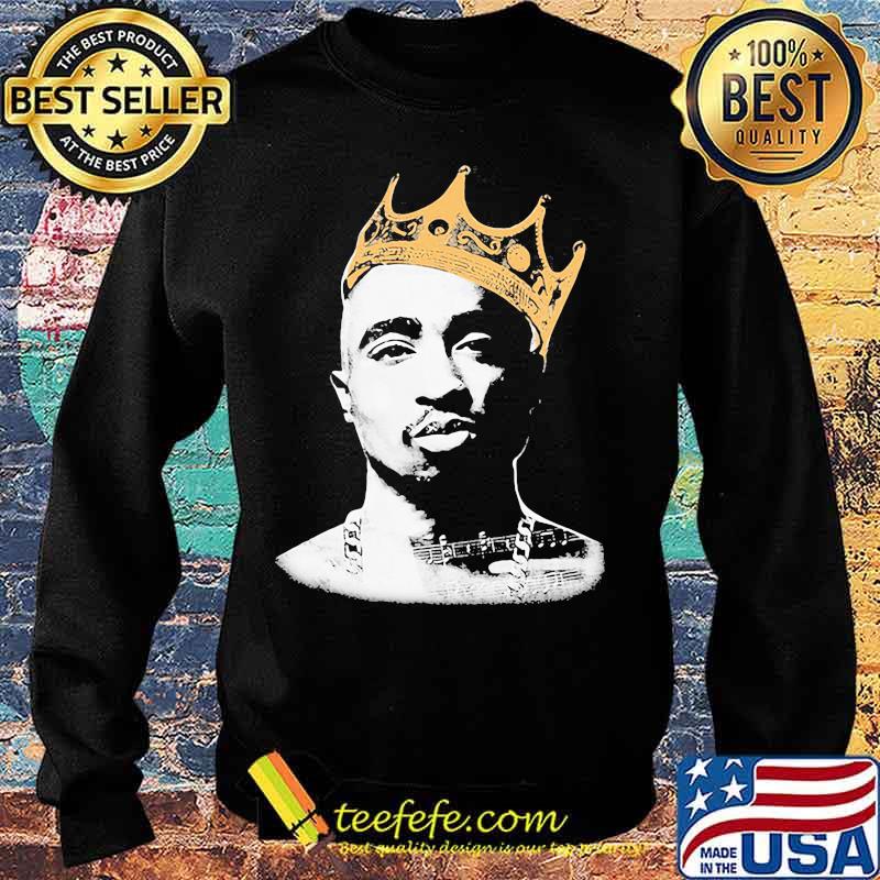2pac rapper tattoos king s Sweater 2pac rapper tattoos king s Sweater