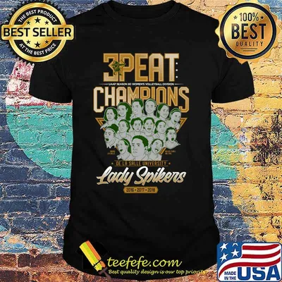 3peat uaap season 80 women's volleyball division champions lady spikers shirt