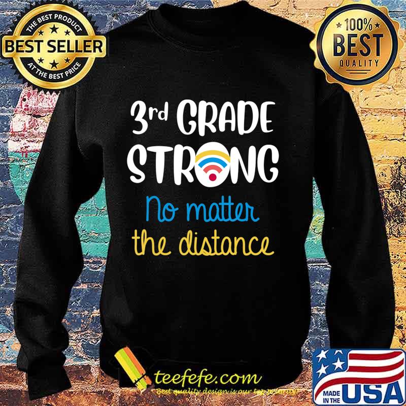 3rd grade strong no matter the distance Wifi s Sweater 3rd grade strong no matter the distance Wifi s Sweater