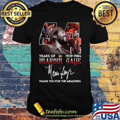 44 years of 1939 1984 mardik gaye thank you for the memories signatures shirt