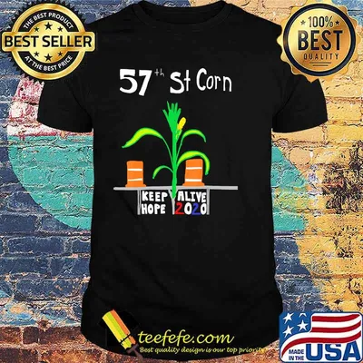 57th St. Viral Curb Corn T-Shirt