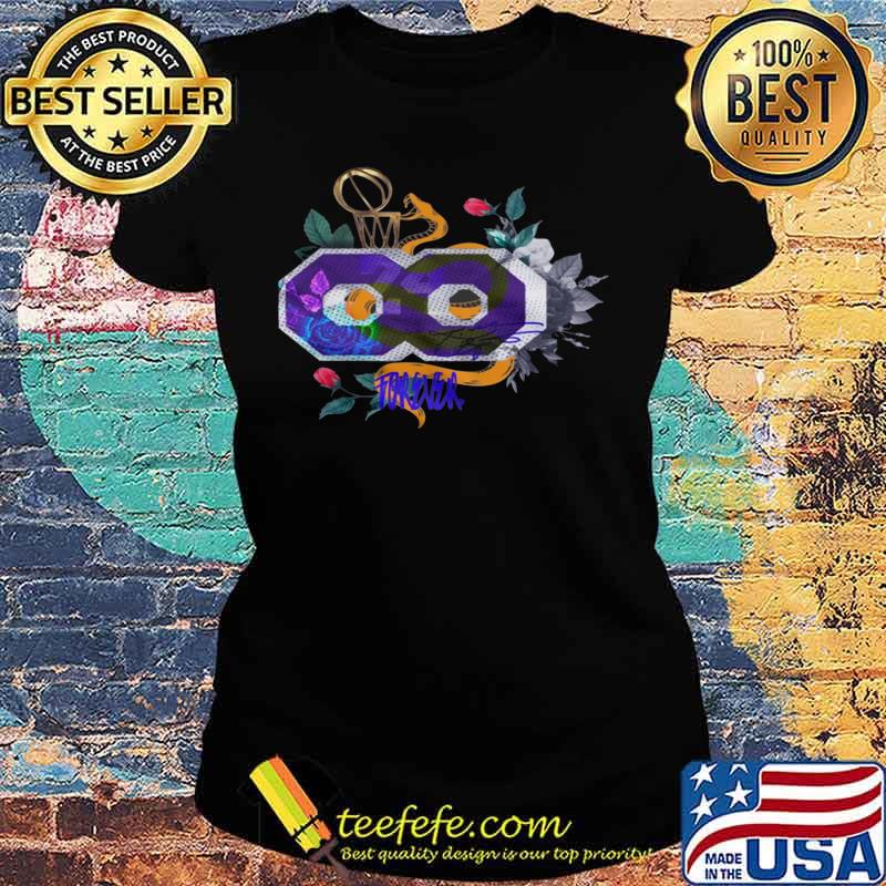 8 mamba kobe bryant forever flowers s Ladies tee 8 mamba kobe bryant forever flowers s Ladies tee