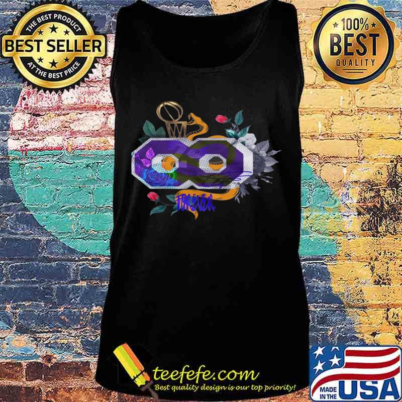 8 mamba kobe bryant forever flowers s Tank top 8 mamba kobe bryant forever flowers s Tank top