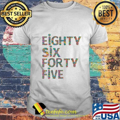 8645 Hand Lettered Floral Graphic Vote 2020 Anti Trump Biden T-Shirt
