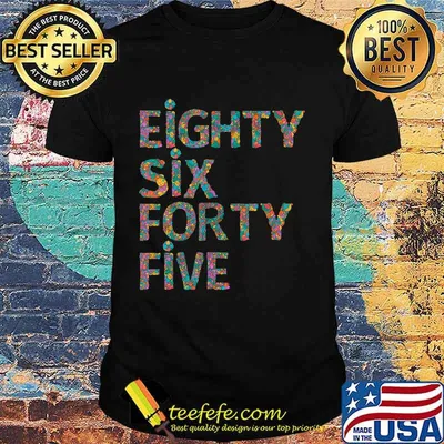8645 Hand Lettered Floral Graphic Vote 2020 Anti Trump Biden T-Shirt